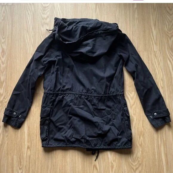 ARITZIA Military Trooper Jacket, Black XXS - Picture 5 of 7